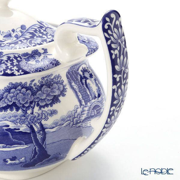 スポード ブルーイタリアン ティーポット（L） 1100ml