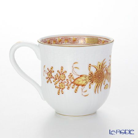 ヘレンド インドの華イエロー 01739-0-00 ミッドマグ 200ml