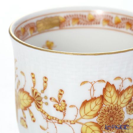 ヘレンド インドの華イエロー 01739-0-00 ミッドマグ 200ml