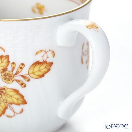 ヘレンド インドの華イエロー 01739-0-00 ミッドマグ 200ml