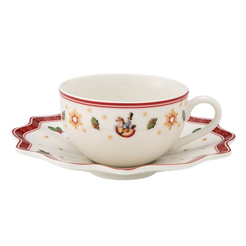 ビレロイ＆ボッホ（Villeroy＆Boch） トイズデライト ティーカップ＆ソーサー 1293