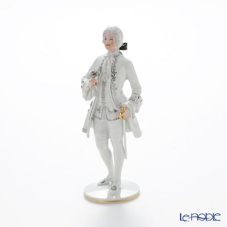 アウガルテン（AUGARTEN） フィギュリン（011212） バラの騎士（リッチデコレーション）