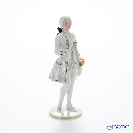 アウガルテン（AUGARTEN） フィギュリン（011212） バラの騎士（リッチデコレーション）