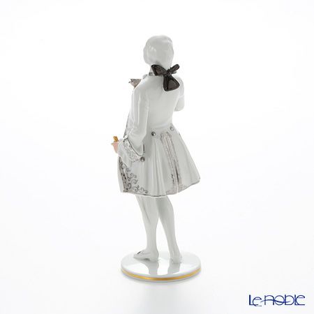 アウガルテン（AUGARTEN） フィギュリン（011212） バラの騎士（リッチデコレーション）