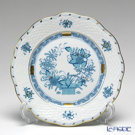 ヘレンド インドの華ターコイズ 00517-0-00 プレート 19cm