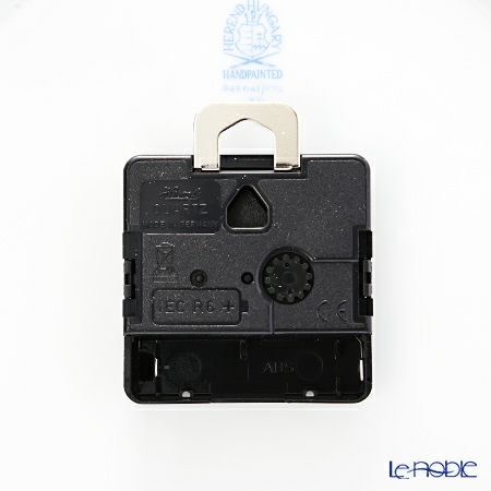 ヘレンド インドの華ターコイズ 00527-0-47 ウォールクロック 28.5cm