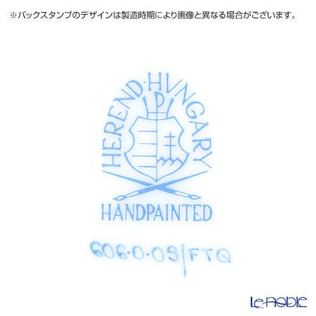 ヘレンド インドの華ターコイズ 00606-0-09／604 ティーポット ローズ 800ml