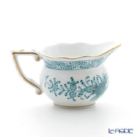 ヘレンド インドの華ターコイズ 00645-0-00 クリーマー 80ml