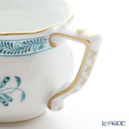 ヘレンド インドの華ターコイズ 00645-0-00 クリーマー 80ml