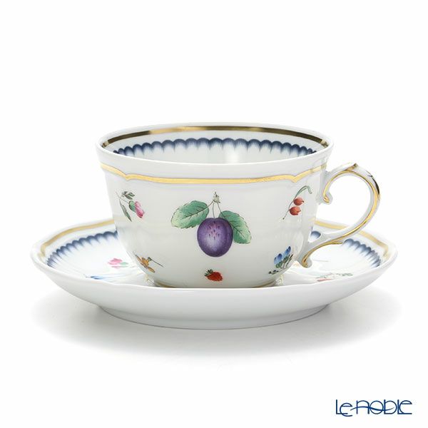 ジノリ1735／リチャード ジノリ（GINORI 1735／Richard Ginori） イタリアンフルーツ ティーカップ＆ソーサー 240ml