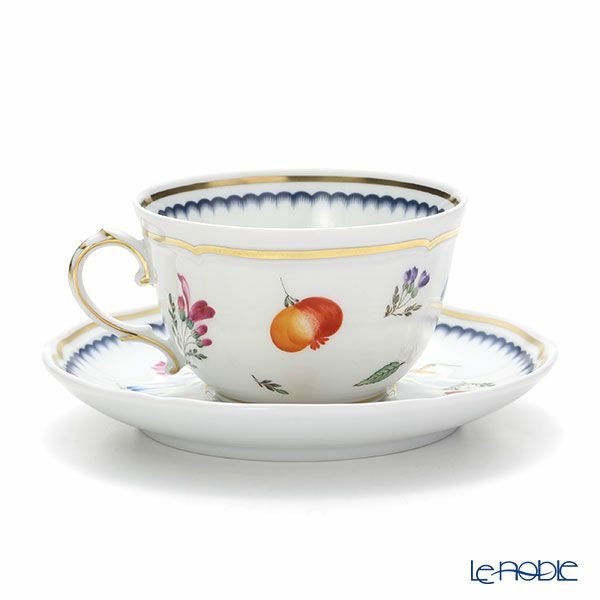 ジノリ1735／リチャード ジノリ（GINORI 1735／Richard Ginori） イタリアンフルーツ ティーカップ＆ソーサー 240ml