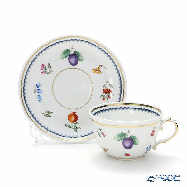 ジノリ1735／リチャード ジノリ（GINORI 1735／Richard Ginori） イタリアンフルーツ ティーカップ＆ソーサー 240ml