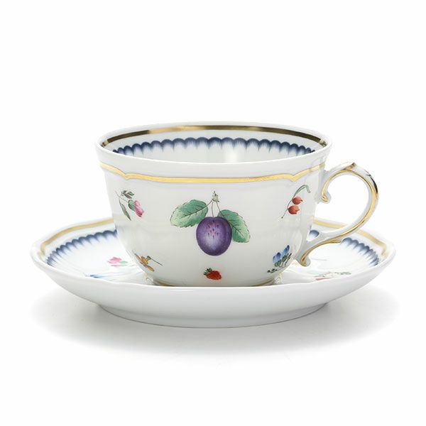 ジノリ1735／リチャード ジノリ（GINORI 1735／Richard Ginori） イタリアンフルーツ ティーカップ＆ソーサー 240ml
