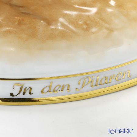 アウガルテン（AUGARTEN） フィギュリン（011210） スペイン乗馬学校 インザポスト 23.5cm 1596