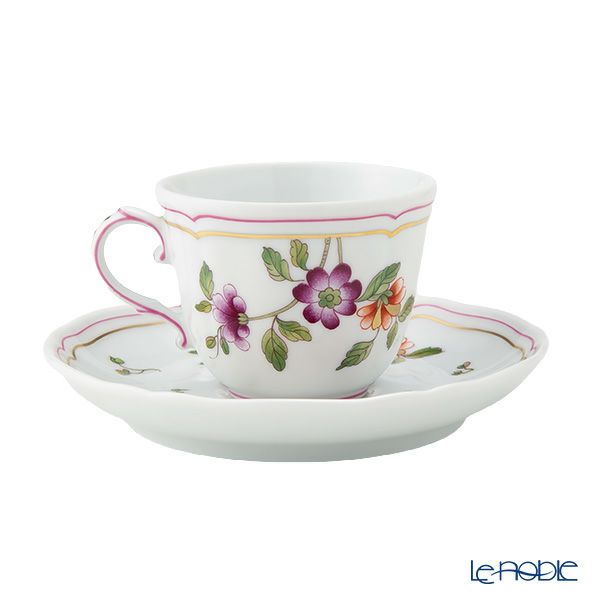 ジノリ1735／リチャード ジノリ（GINORI 1735／Richard Ginori） グランデューカ コーヒーカップ＆ソーサー 120ml（デミタスカップ／モカカップ）