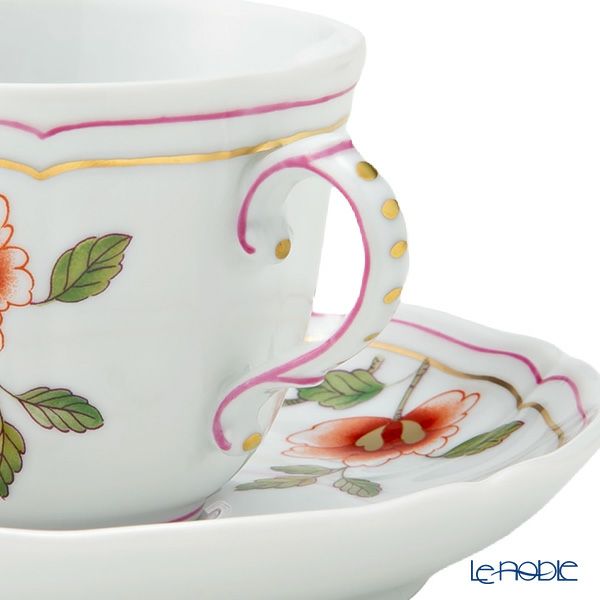 ジノリ1735／リチャード ジノリ（GINORI 1735／Richard Ginori） グランデューカ コーヒーカップ＆ソーサー 120ml（デミタスカップ／モカカップ）