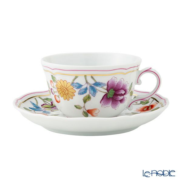 ジノリ1735／リチャード ジノリ（GINORI 1735／Richard Ginori） グランデューカ ティーカップ＆ソーサー 240ml