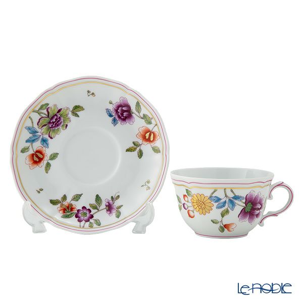 ジノリ1735／リチャード ジノリ（GINORI 1735／Richard Ginori） グランデューカ ティーカップ＆ソーサー 240ml