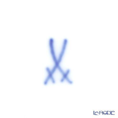 マイセン（Meissen） 宮廷の小花 016098／15582 コーヒーカップ＆ソーサー 200ml（青金彩）