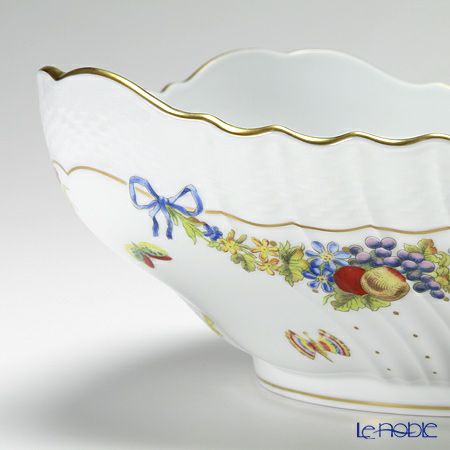 ジノリ1735／リチャード ジノリ（GINORI 1735／Richard Ginori） ファルファッレ フィオリータ サラダボウル（スクエア） 25cm