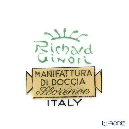 ジノリ1735／リチャード ジノリ（GINORI 1735／Richard Ginori） ファルファッレ フィオリータ サラダボウル（スクエア） 25cm
