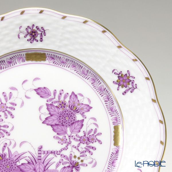 ヘレンド インドの華ライラック 00517-0-00 プレート 19cm