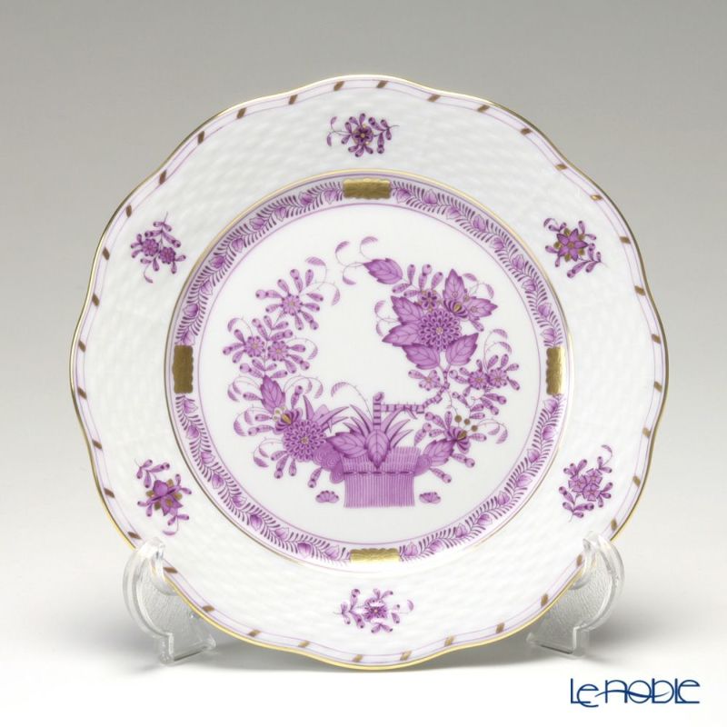 ヘレンド インドの華ライラック 00517-0-00 プレート 19cm
