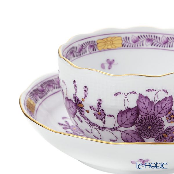 ヘレンド インドの華ライラック FL 00704-0-00 ティーカップ＆ソーサー 200ml