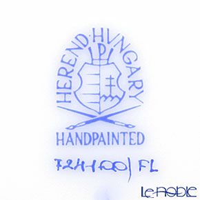 ヘレンド インドの華ライラック 00724-0-00／724 ティーカップ＆ソーサー 200ml