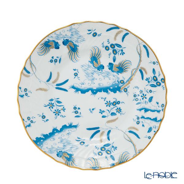 ジノリ1735／リチャード ジノリ（GINORI 1735／Richard Ginori） オーロディドッチァ ターコイズ プレート 22cm