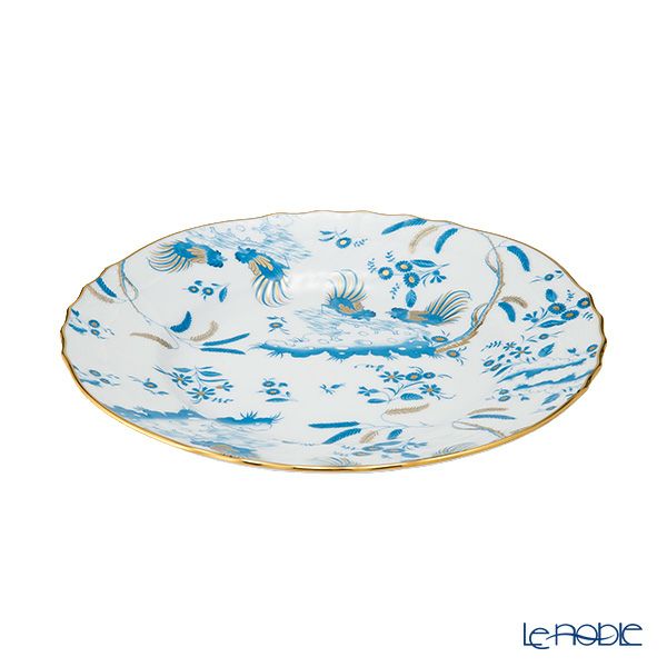 ジノリ1735／リチャード ジノリ（GINORI 1735／Richard Ginori） オーロディドッチァ ターコイズ プレート 22cm