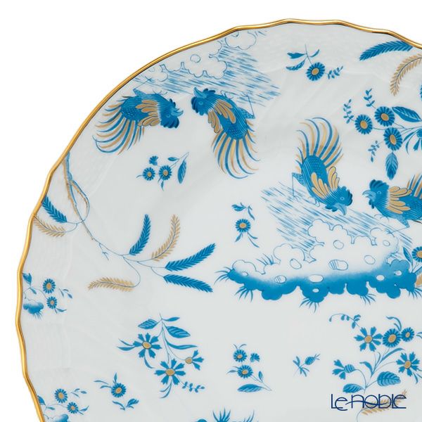 ジノリ1735／リチャード ジノリ（GINORI 1735／Richard Ginori） オーロディドッチァ ターコイズ プレート 22cm