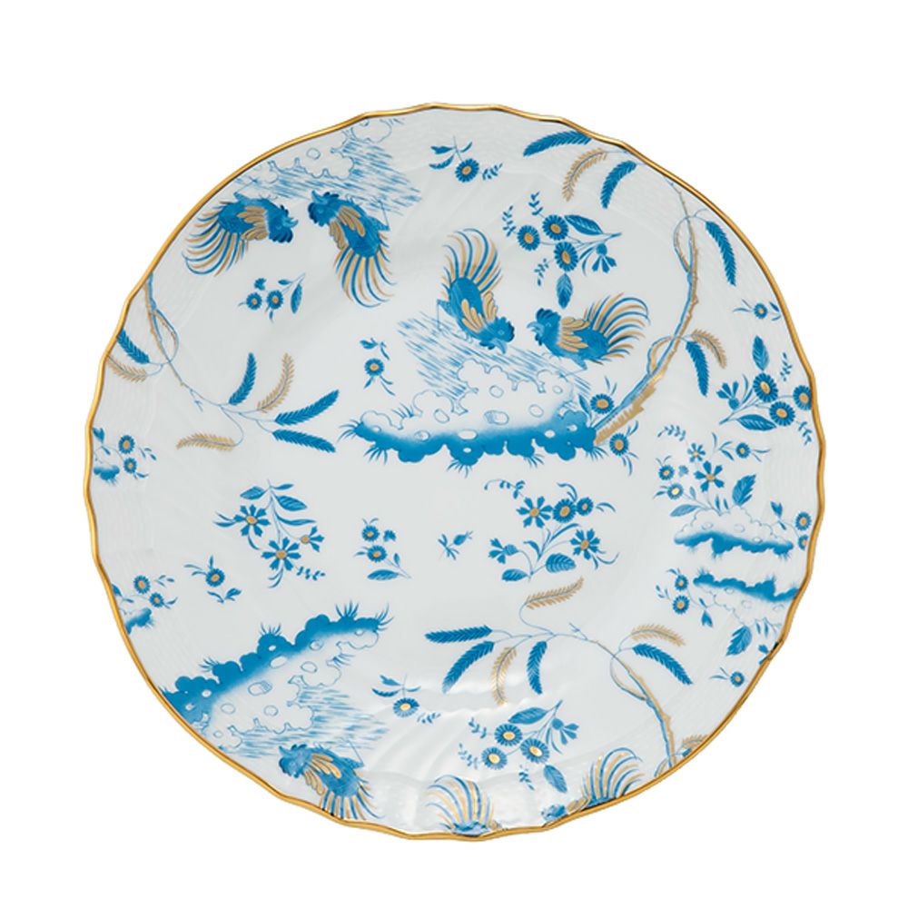 ジノリ1735／リチャード ジノリ（GINORI 1735／Richard Ginori） オーロディドッチァ ターコイズ プレート 22cm