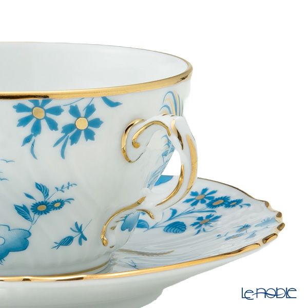 ジノリ1735／リチャード ジノリ（GINORI 1735／Richard Ginori） オーロディドッチァ ターコイズ ティーカップ＆ソーサー 240ml