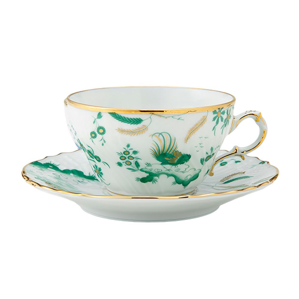 ジノリ1735／リチャード ジノリ（GINORI 1735／Richard Ginori） オーロディドッチァ ジャーダ ティーカップ＆ソーサー 240ml
