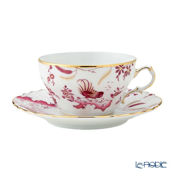 ジノリ1735／リチャード ジノリ（GINORI 1735／Richard Ginori） オーロディドッチァ マジェンダ ティーカップ＆ソーサー 240ml