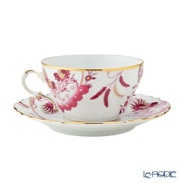 ジノリ1735／リチャード ジノリ（GINORI 1735／Richard Ginori） オーロディドッチァ マジェンダ ティーカップ＆ソーサー 240ml