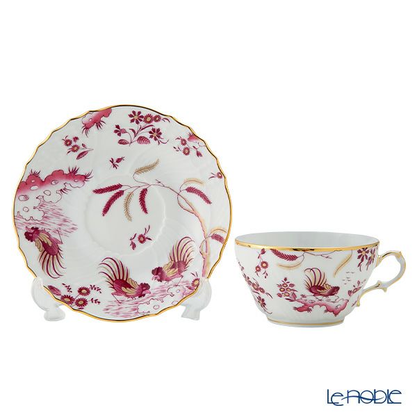 ジノリ1735／リチャード ジノリ（GINORI 1735／Richard Ginori） オーロディドッチァ マジェンダ ティーカップ＆ソーサー 240ml