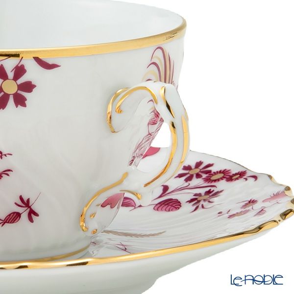 ジノリ1735／リチャード ジノリ（GINORI 1735／Richard Ginori） オーロディドッチァ マジェンダ ティーカップ＆ソーサー 240ml