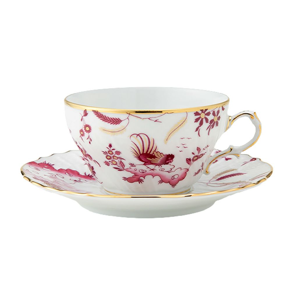 ジノリ1735／リチャード ジノリ（GINORI 1735／Richard Ginori） オーロディドッチァ マジェンダ ティーカップ＆ソーサー 240ml