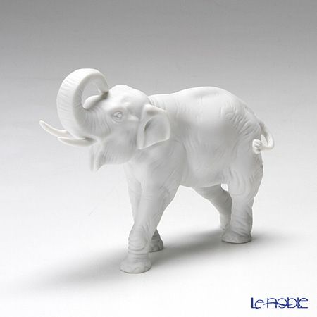 アウガルテン（AUGARTEN） フィギュリン（005110） エレファント 11×8.5×3.5cm 1720