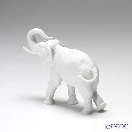 アウガルテン（AUGARTEN） フィギュリン（005110） エレファント 11×8.5×3.5cm 1720