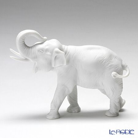 アウガルテン（AUGARTEN） フィギュリン（005110） エレファント 11×8.5×3.5cm 1720