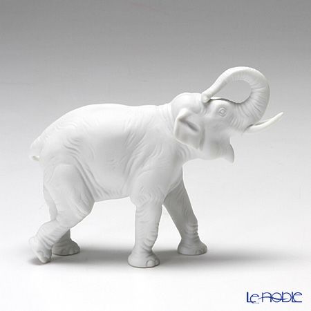 アウガルテン（AUGARTEN） フィギュリン（005110） エレファント 11×8.5×3.5cm 1720