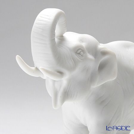 アウガルテン（AUGARTEN） フィギュリン（005110） エレファント 11×8.5×3.5cm 1720