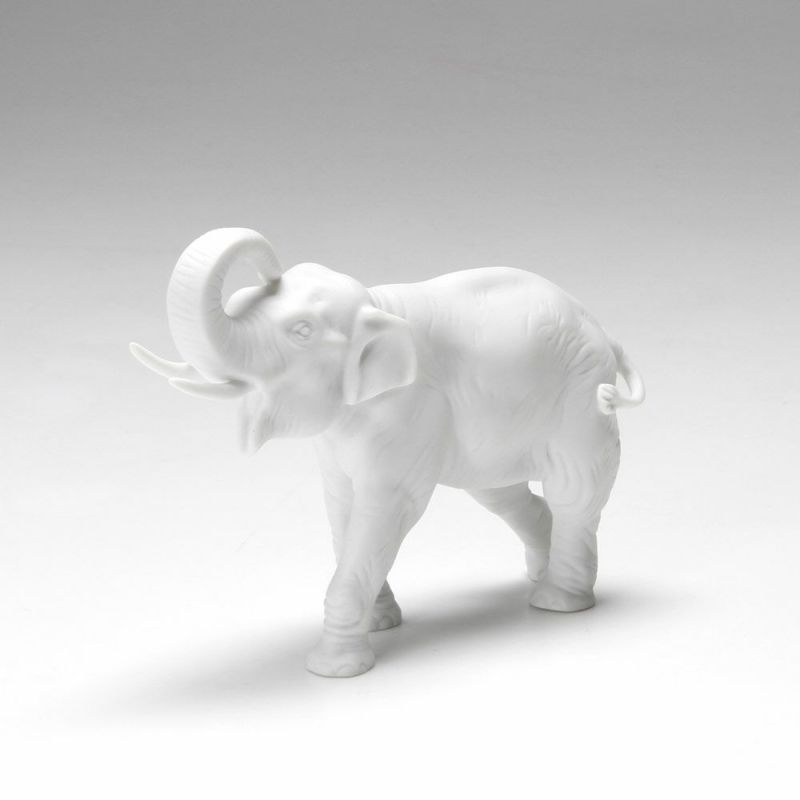 アウガルテン（AUGARTEN） フィギュリン（005110） エレファント 11×8.5×3.5cm 1720