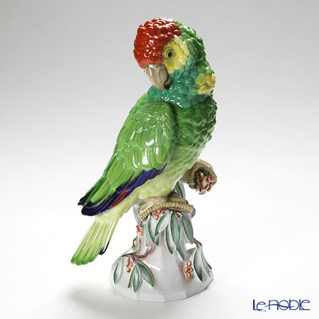 アウガルテン（AUGARTEN） フィギュリン（011210） オウム 34cm 1785