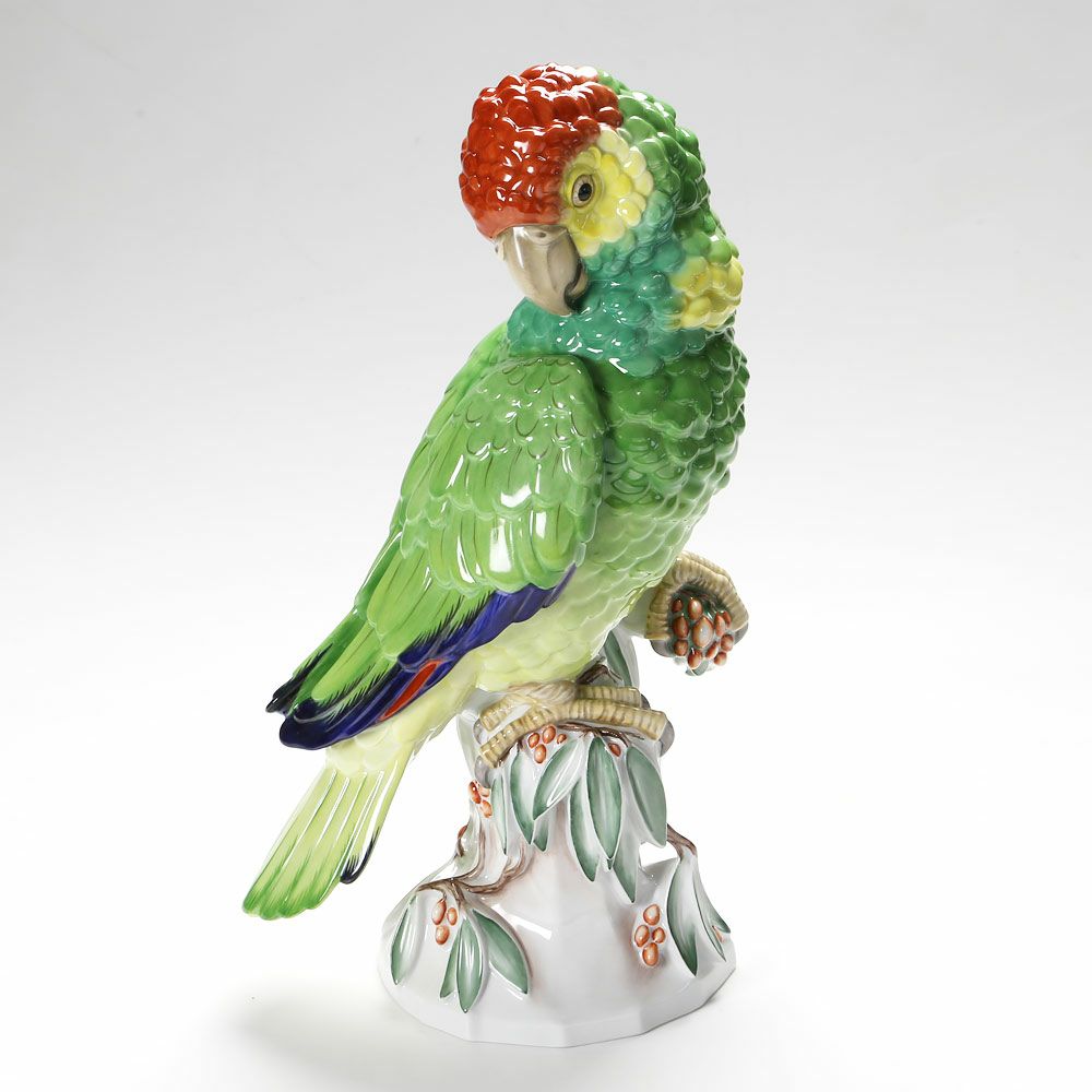 アウガルテン（AUGARTEN） フィギュリン（011210） オウム 34cm 1785