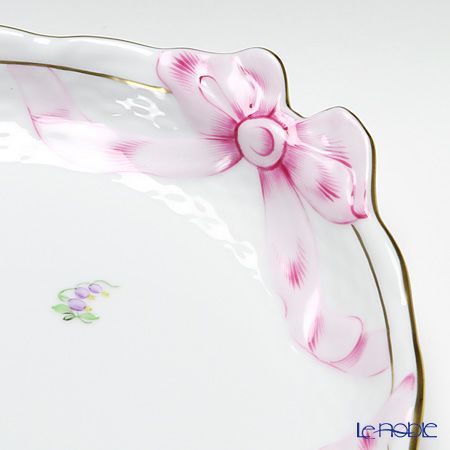 ヘレンド キティ KY-2（ピンク） 00400-0-00 パーティートレイ 38cm