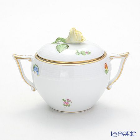 ヘレンド キティ KY-2（ピンク） 00472-0-00 シュガーポット ローズ 200ml